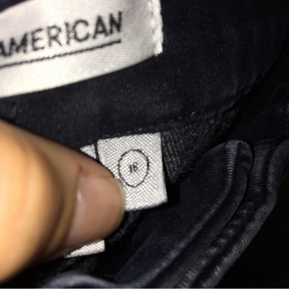 NWT Good American Good Leg High Rise Distressed Skinny Blue 308 - Picture 8 of 9